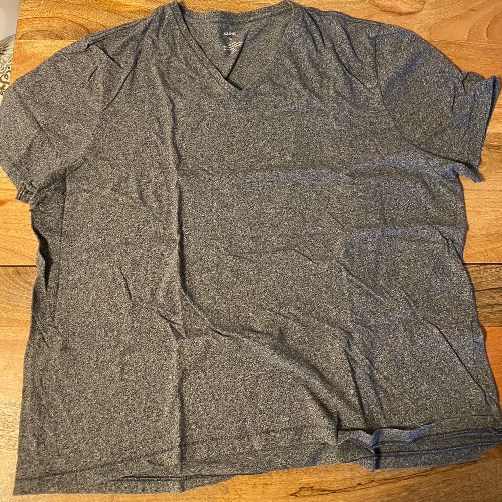 Jack Spade V-Neck Grey T-shirt XXL